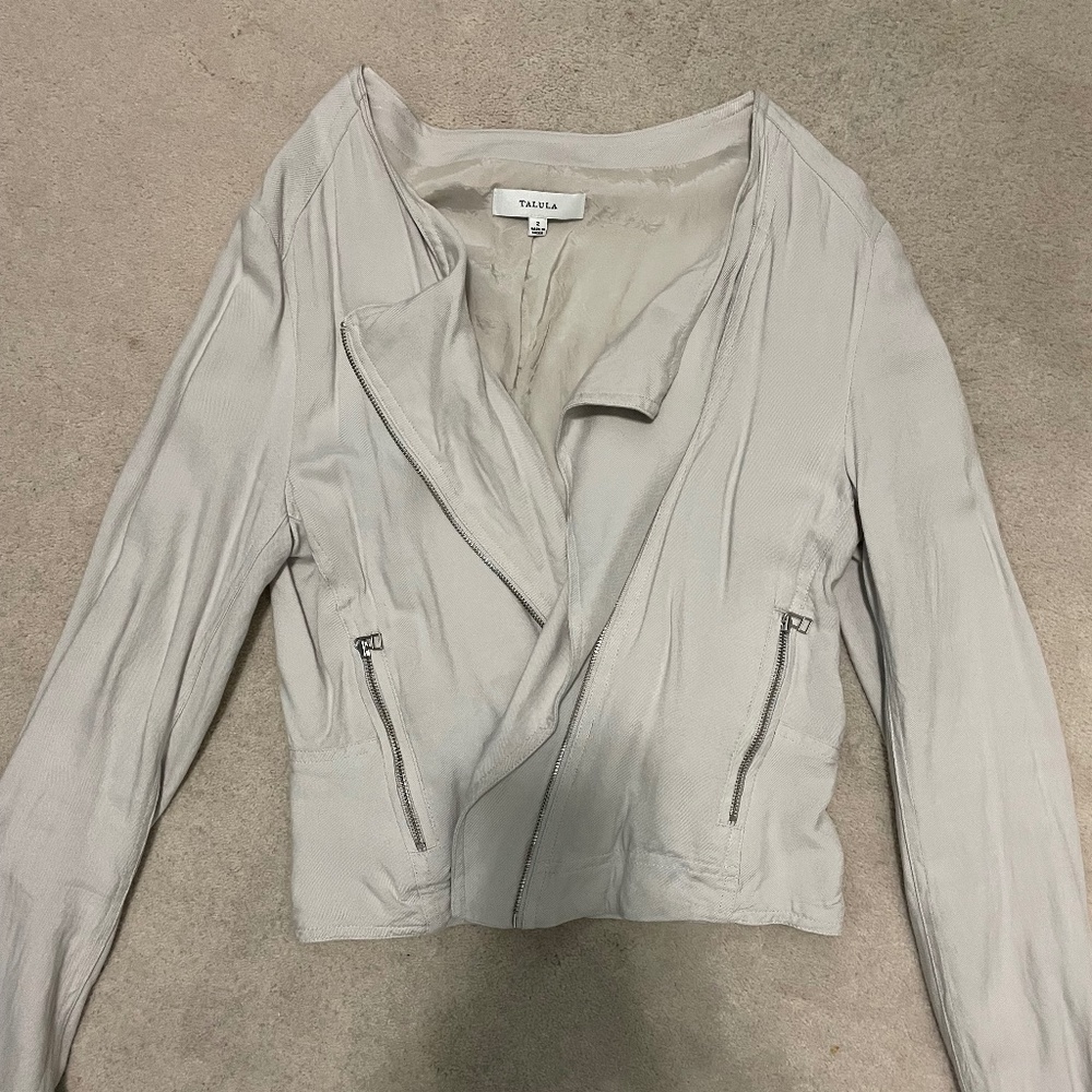 Talula cropped jacket